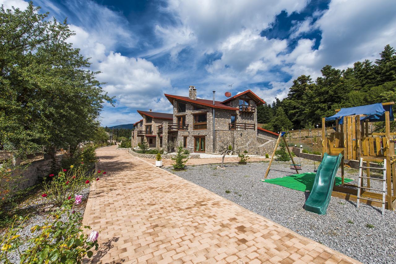 Vip Chalet 4 Seasons อาราโชวา ภายนอก รูปภาพ